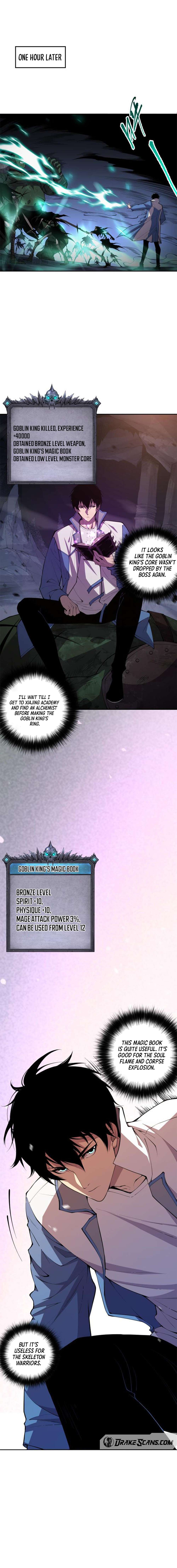 Necromancer, the Ultimate Scourge! chapter 7 page 14