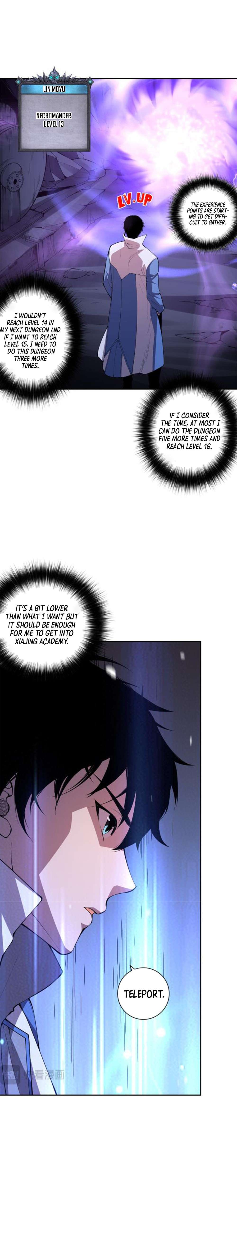 Necromancer, the Ultimate Scourge! chapter 7 page 15