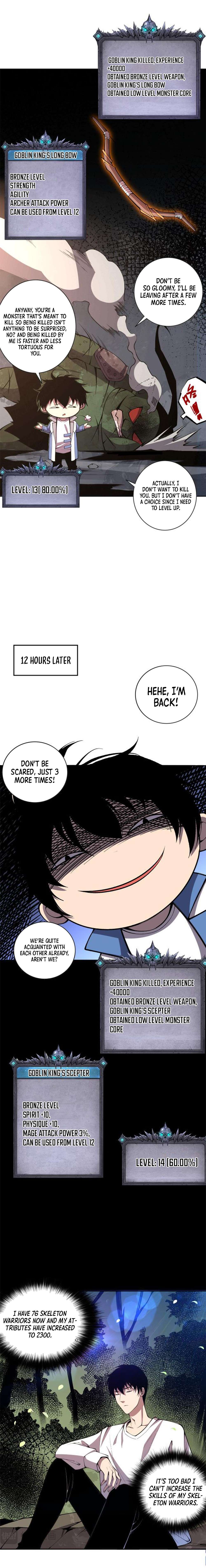 Necromancer, the Ultimate Scourge! chapter 7 page 18