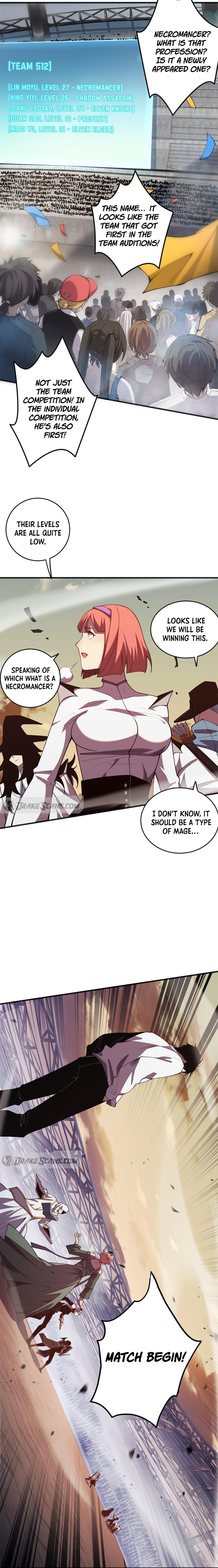 Necromancer, the Ultimate Scourge! chapter 70 page 15