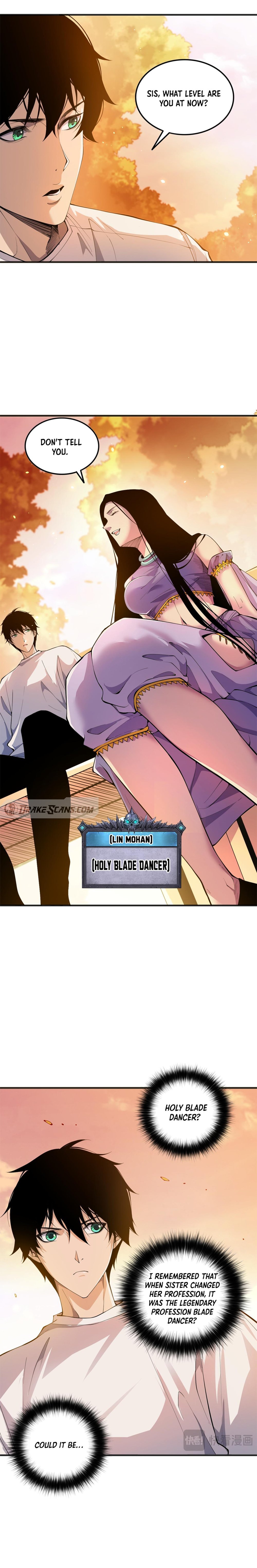 Necromancer, the Ultimate Scourge! chapter 70 page 5