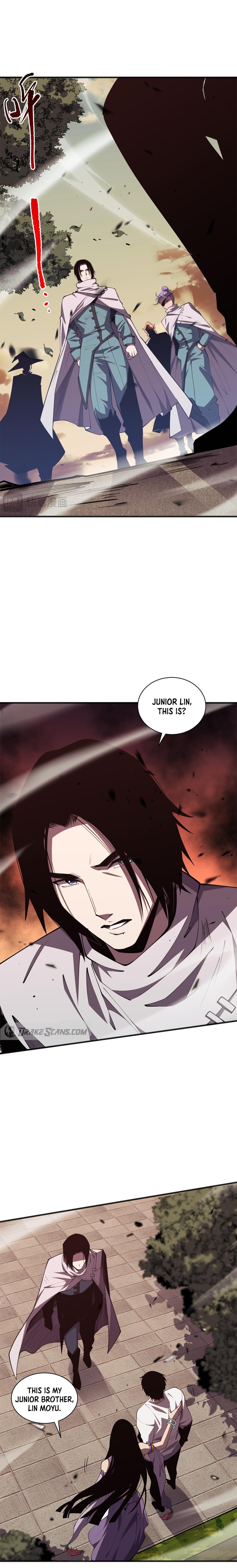 Necromancer, the Ultimate Scourge! chapter 70 page 7