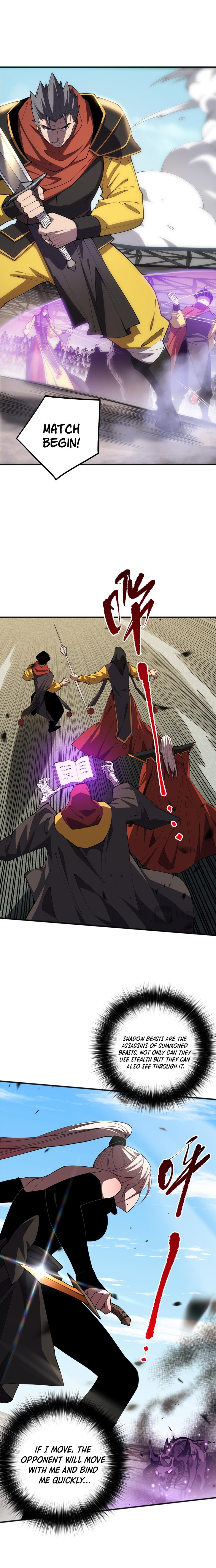 Necromancer, the Ultimate Scourge! chapter 71 page 10