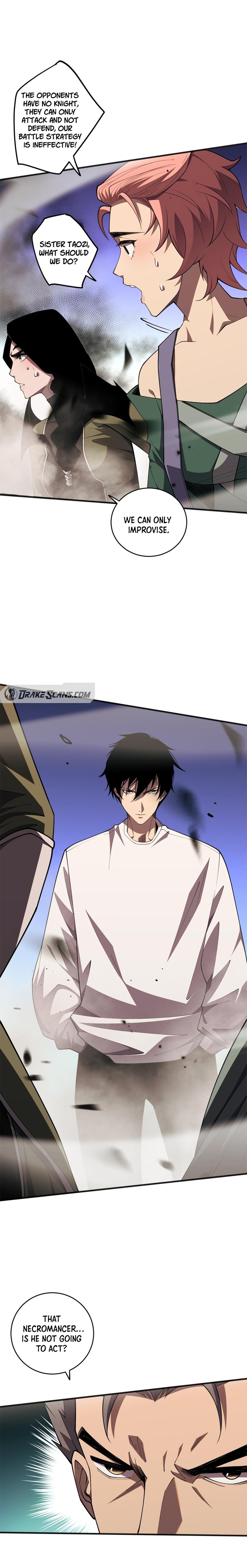 Necromancer, the Ultimate Scourge! chapter 71 page 11