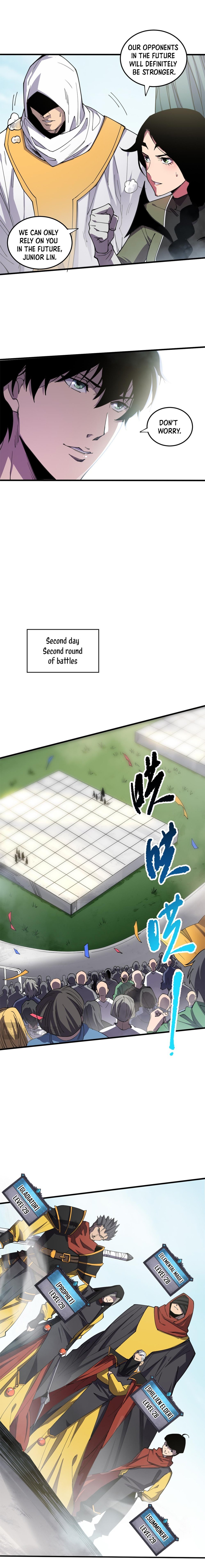 Necromancer, the Ultimate Scourge! chapter 71 page 8