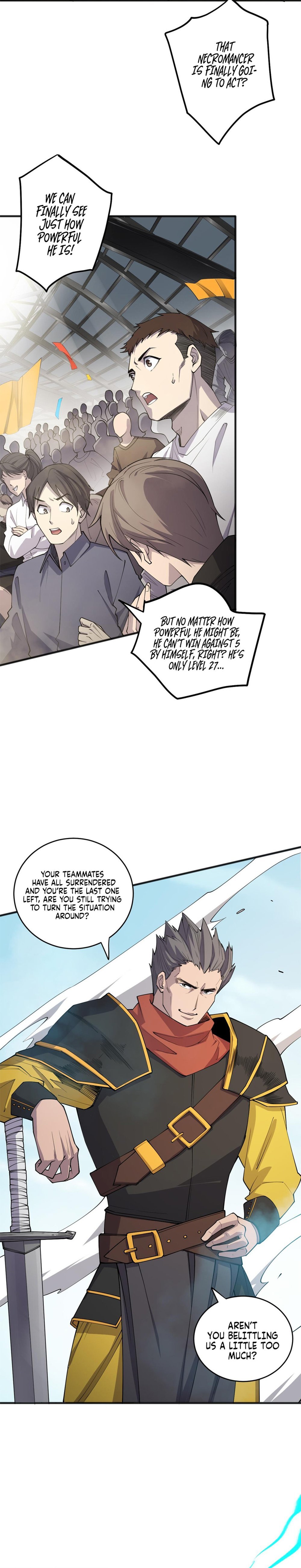 Necromancer, the Ultimate Scourge! chapter 72 page 2