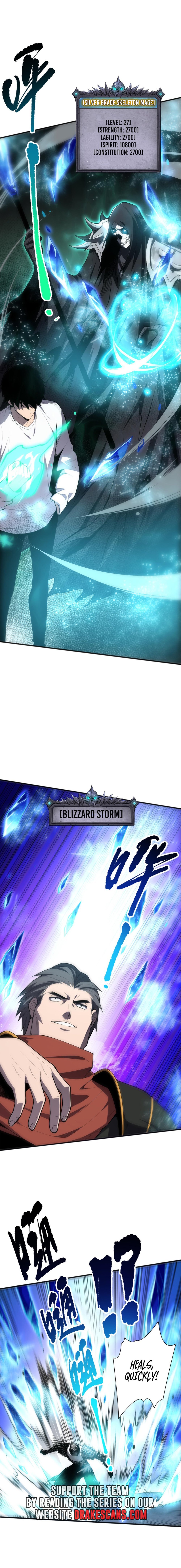 Necromancer, the Ultimate Scourge! chapter 72 page 4