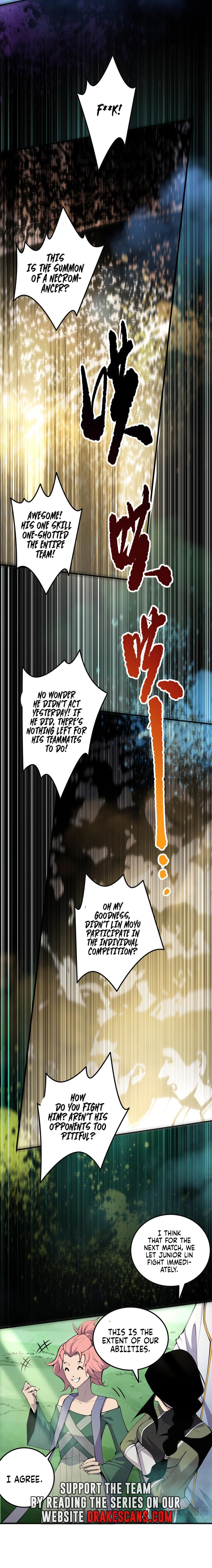 Necromancer, the Ultimate Scourge! chapter 72 page 7