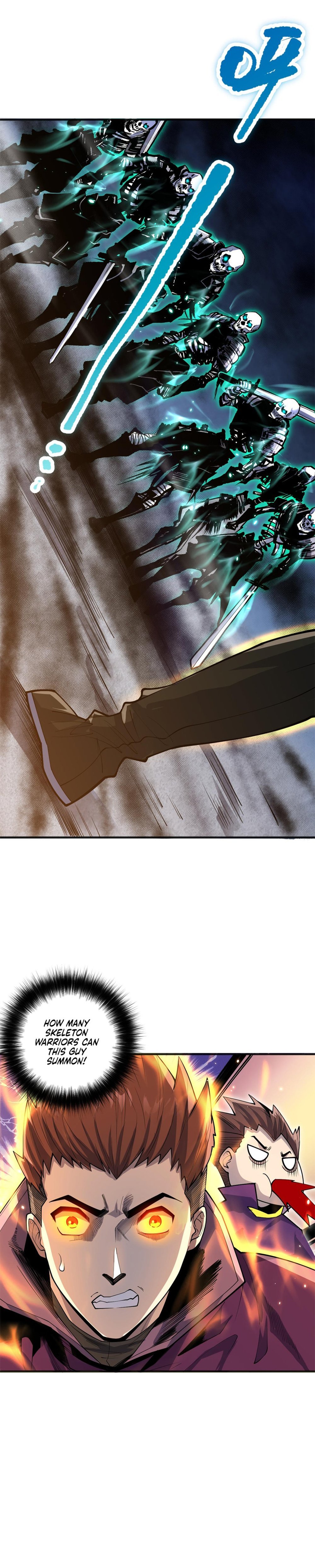 Necromancer, the Ultimate Scourge! chapter 73 page 13