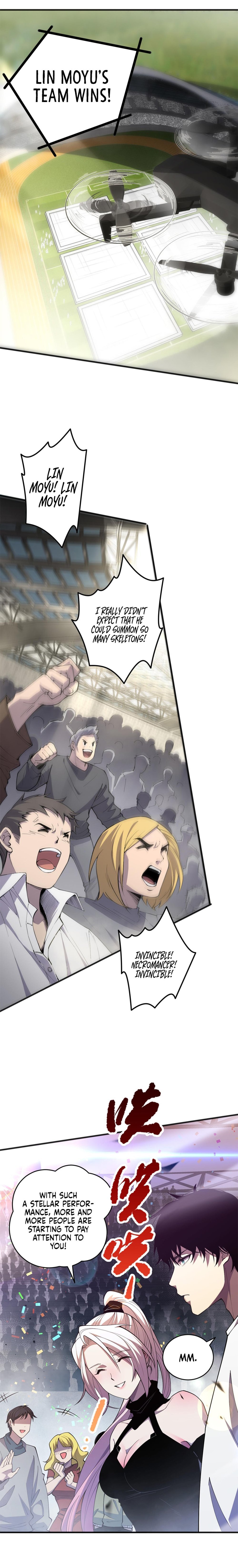 Necromancer, the Ultimate Scourge! chapter 73 page 15