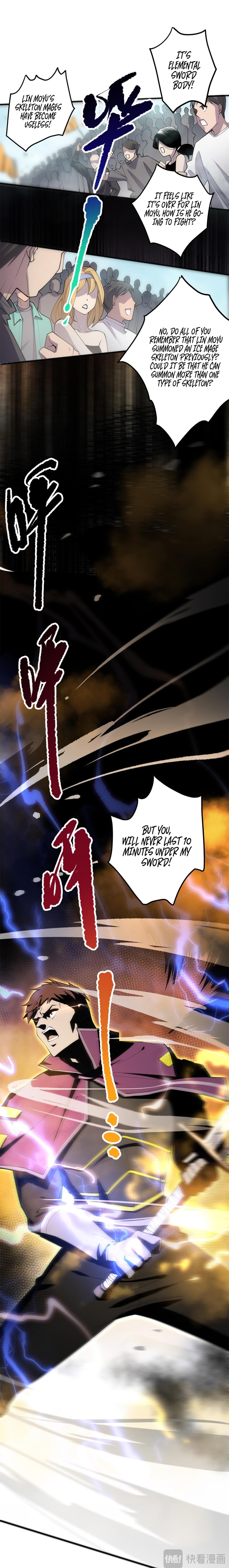 Necromancer, the Ultimate Scourge! chapter 73 page 4