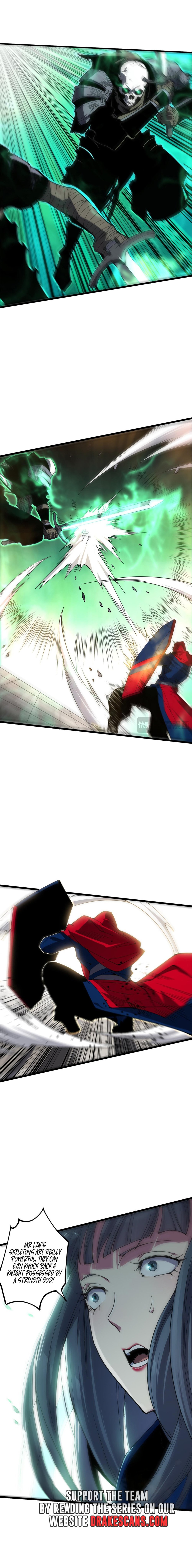 Necromancer, the Ultimate Scourge! chapter 74 page 10