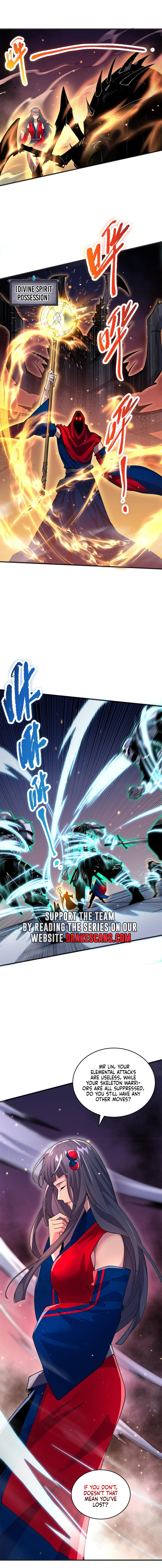 Necromancer, the Ultimate Scourge! chapter 74 page 13