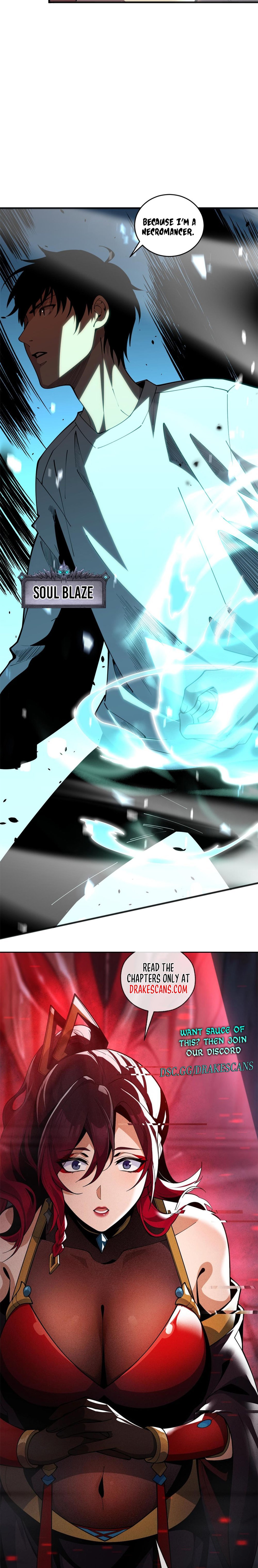 Necromancer, the Ultimate Scourge! chapter 74 page 17