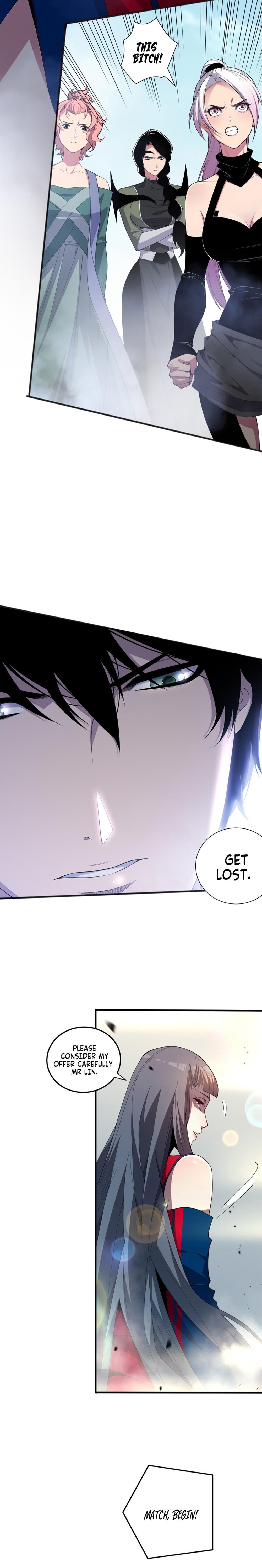 Necromancer, the Ultimate Scourge! chapter 74 page 4