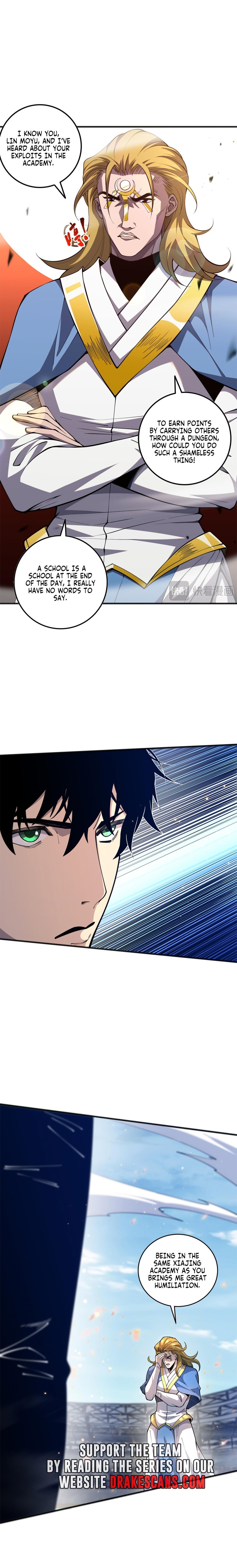 Necromancer, the Ultimate Scourge! chapter 75 page 9