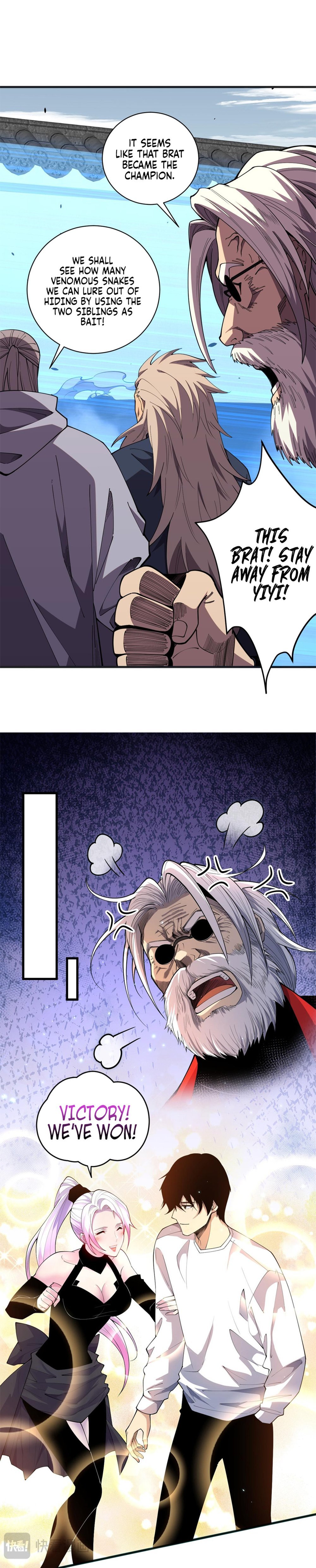 Necromancer, the Ultimate Scourge! chapter 76 page 11