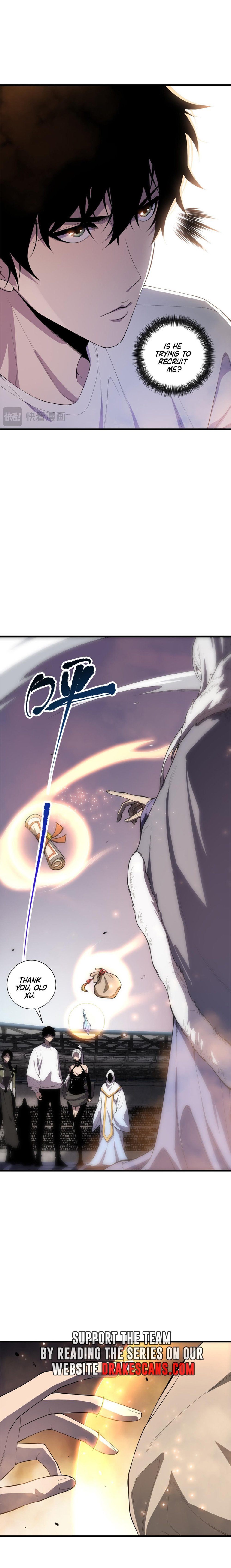 Necromancer, the Ultimate Scourge! chapter 76 page 14