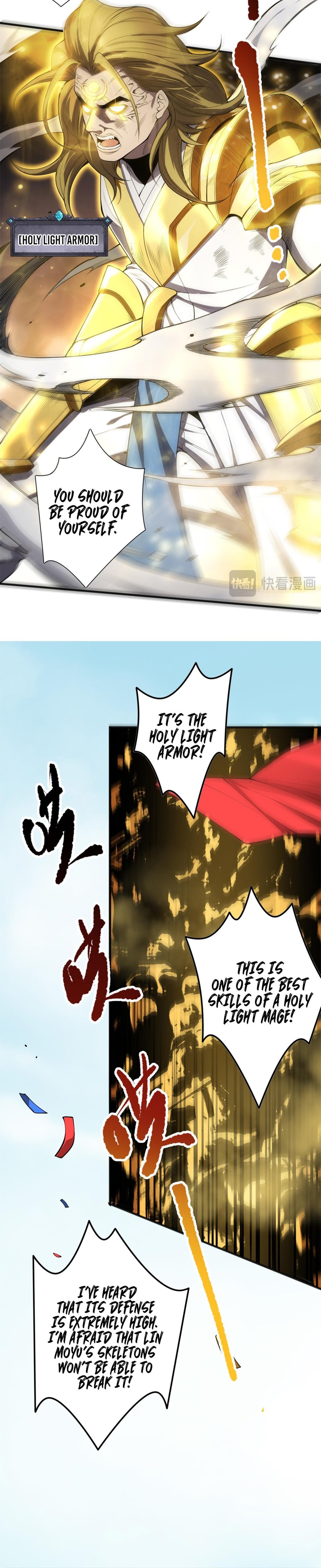 Necromancer, the Ultimate Scourge! chapter 76 page 4