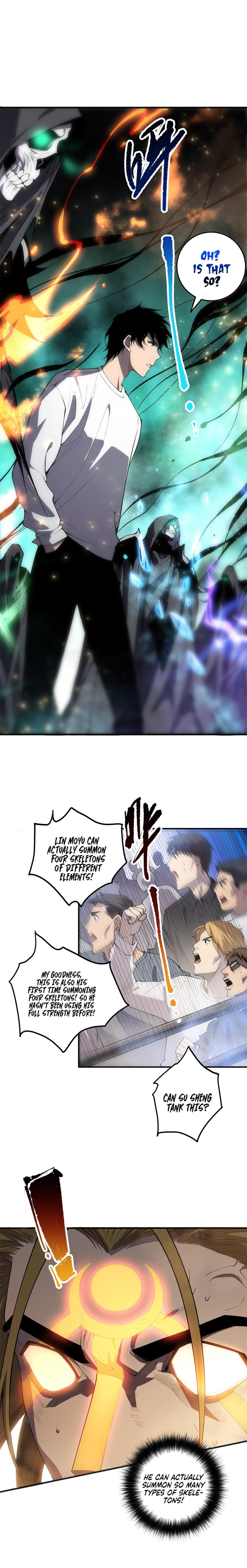 Necromancer, the Ultimate Scourge! chapter 76 page 6