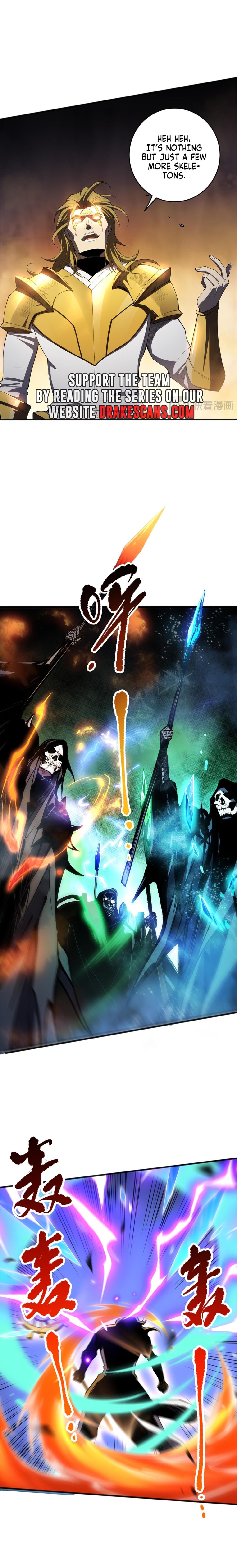 Necromancer, the Ultimate Scourge! chapter 76 page 7