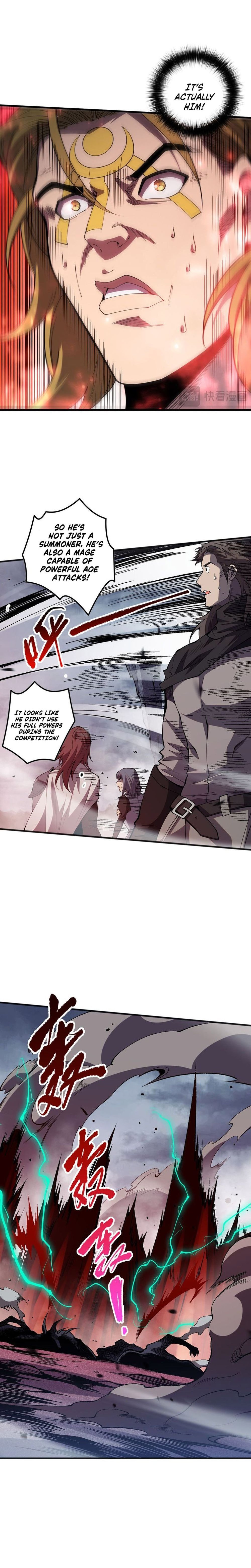 Necromancer, the Ultimate Scourge! chapter 79 page 6