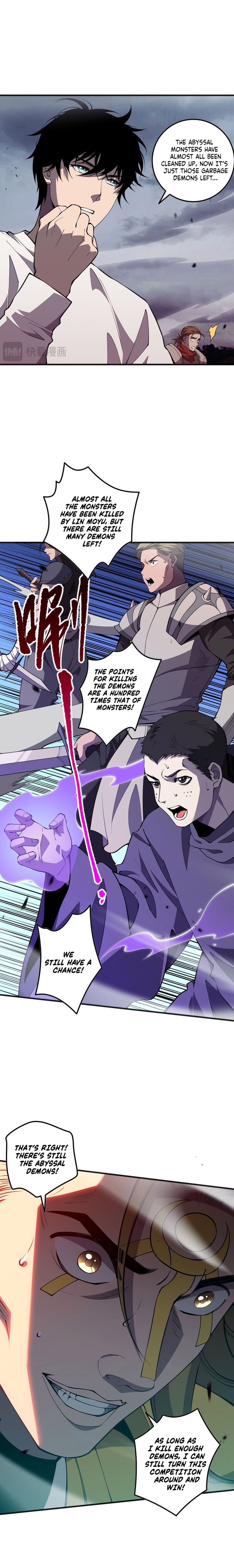 Necromancer, the Ultimate Scourge! chapter 79 page 7