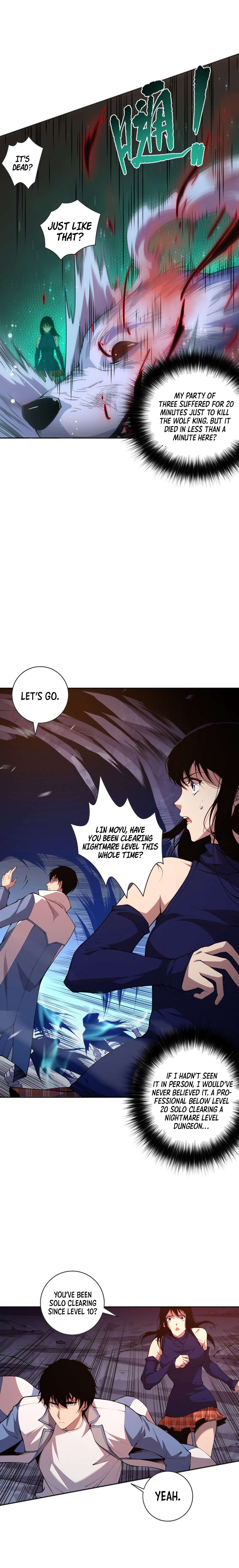 Necromancer, the Ultimate Scourge! chapter 8 page 10