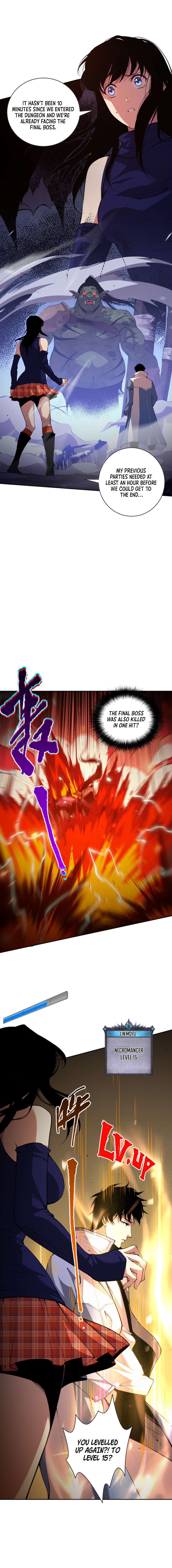 Necromancer, the Ultimate Scourge! chapter 8 page 11