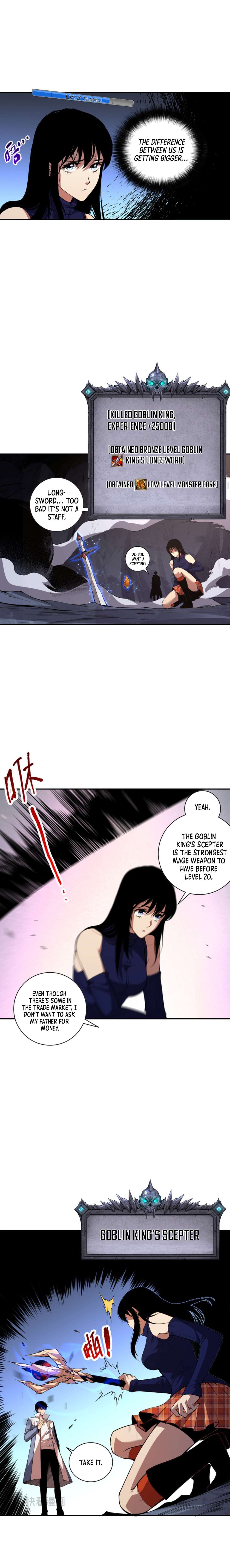 Necromancer, the Ultimate Scourge! chapter 8 page 12