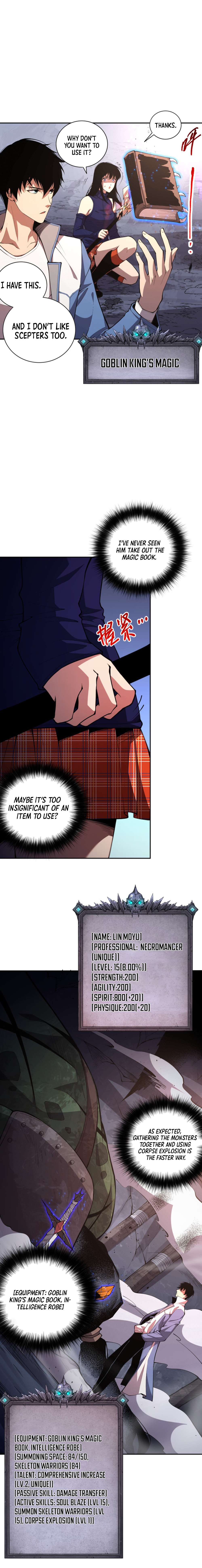 Necromancer, the Ultimate Scourge! chapter 8 page 13