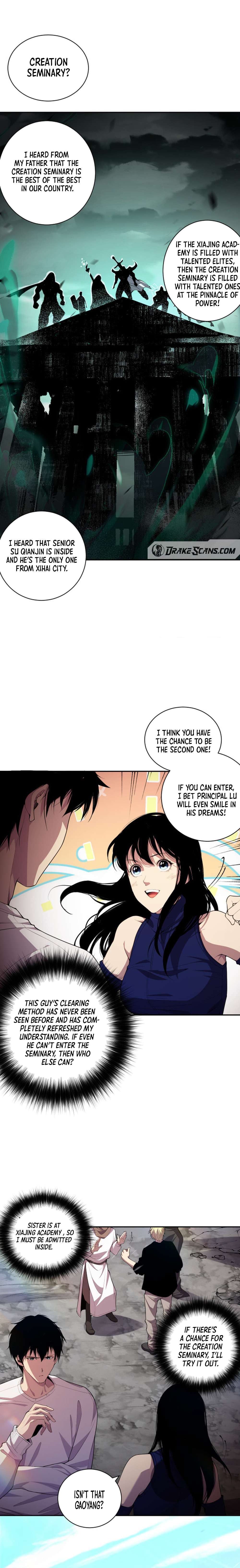 Necromancer, the Ultimate Scourge! chapter 8 page 17