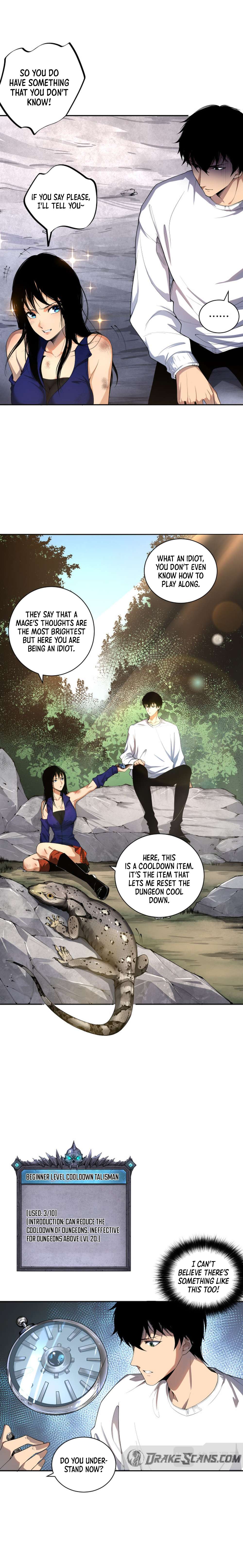 Necromancer, the Ultimate Scourge! chapter 8 page 2