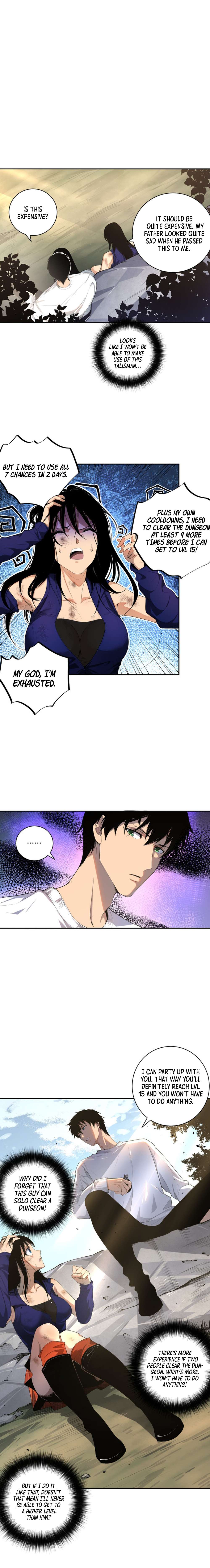 Necromancer, the Ultimate Scourge! chapter 8 page 3