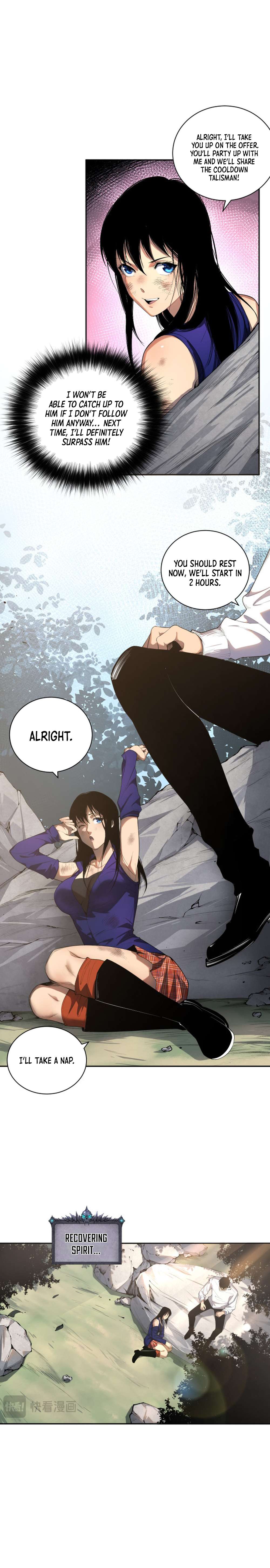 Necromancer, the Ultimate Scourge! chapter 8 page 4