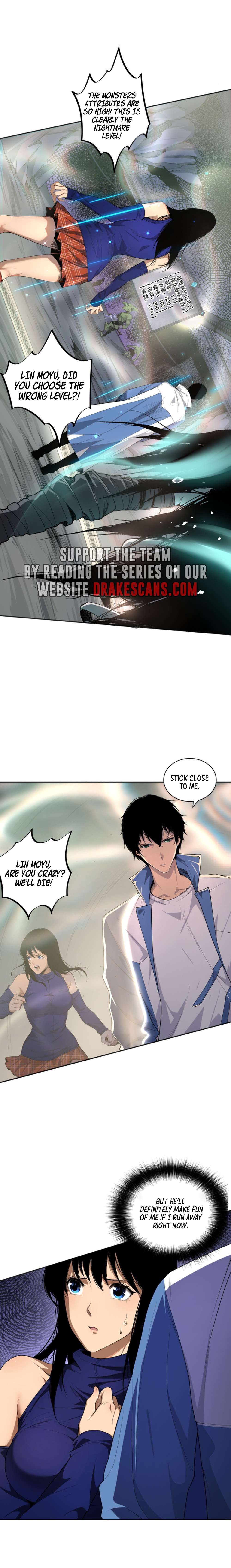 Necromancer, the Ultimate Scourge! chapter 8 page 6