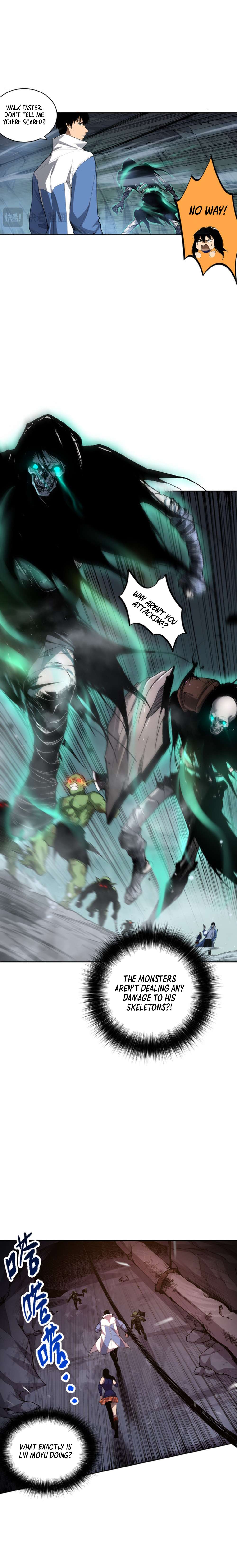 Necromancer, the Ultimate Scourge! chapter 8 page 7