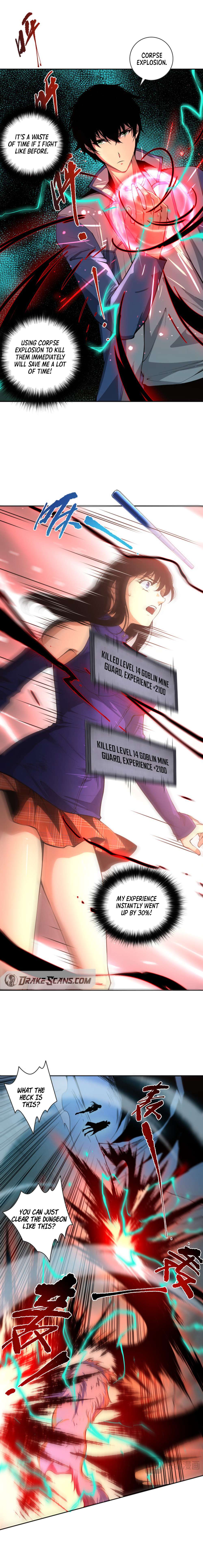 Necromancer, the Ultimate Scourge! chapter 8 page 9