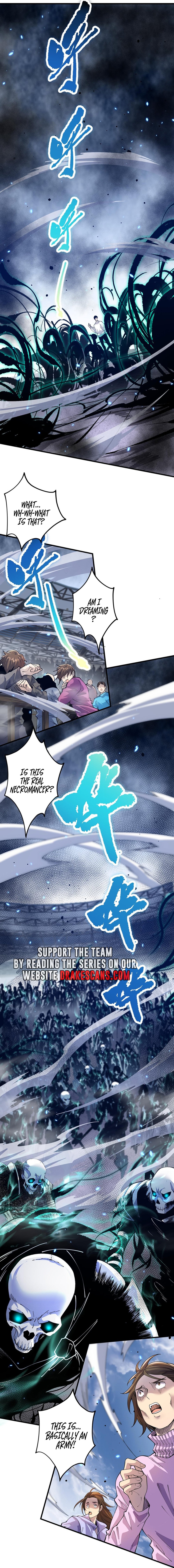 Necromancer, the Ultimate Scourge! chapter 83 page 5