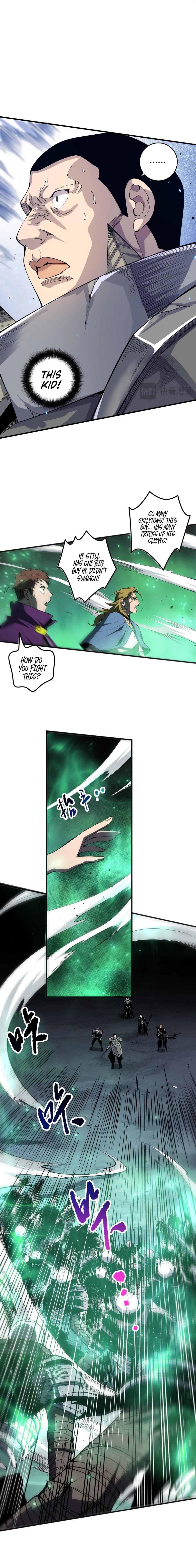 Necromancer, the Ultimate Scourge! chapter 83 page 6