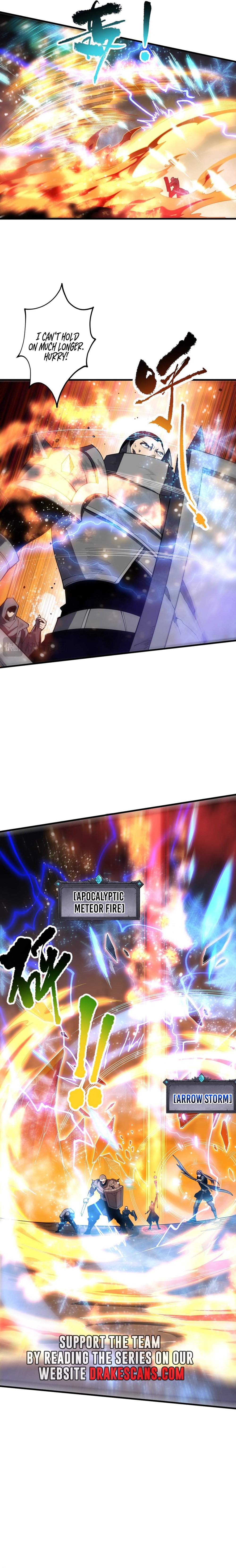 Necromancer, the Ultimate Scourge! chapter 83 page 8