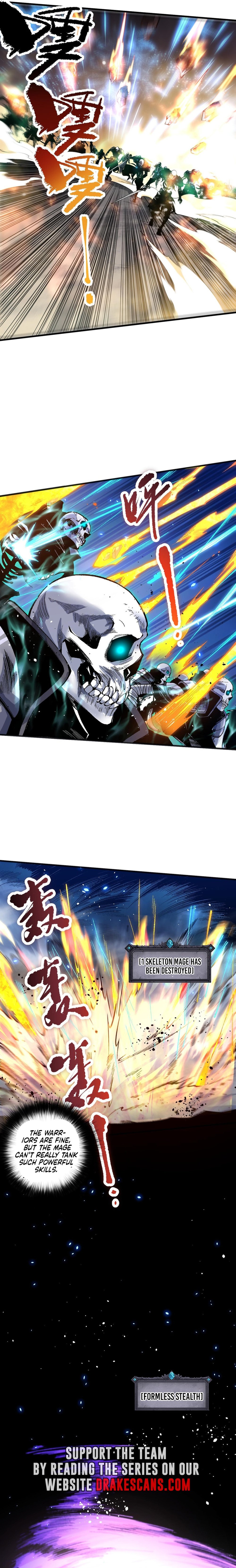Necromancer, the Ultimate Scourge! chapter 83 page 9