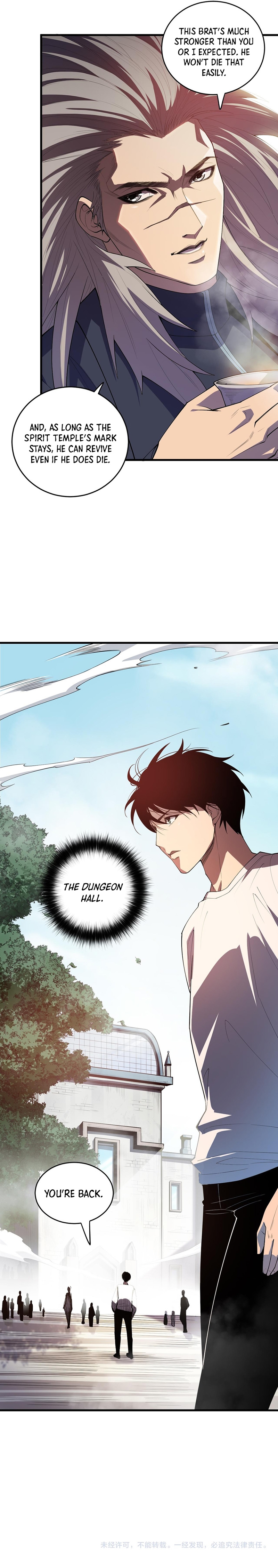 Necromancer, the Ultimate Scourge! chapter 86 page 8