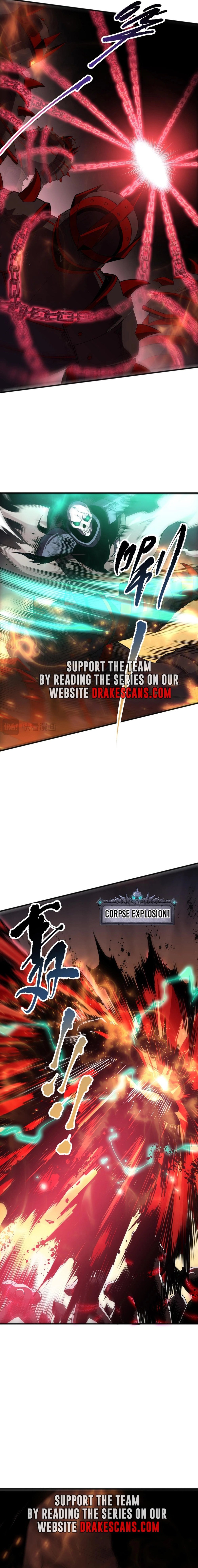 Necromancer, the Ultimate Scourge! chapter 88 page 11
