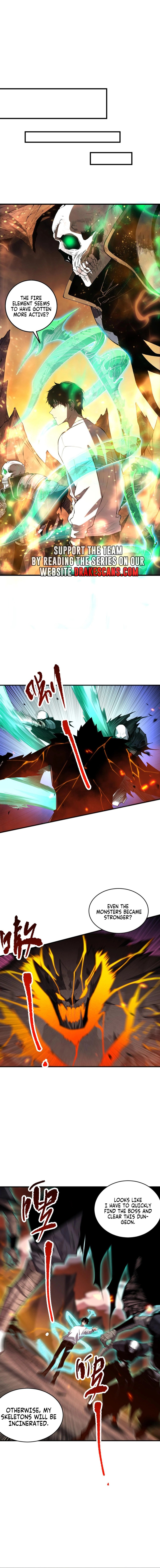 Necromancer, the Ultimate Scourge! chapter 88 page 3