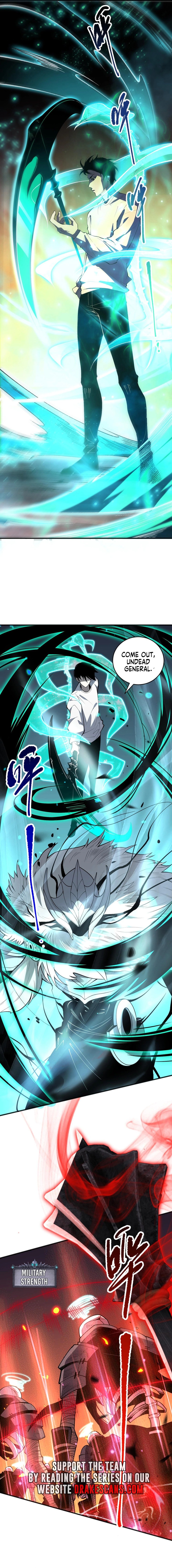 Necromancer, the Ultimate Scourge! chapter 88 page 7