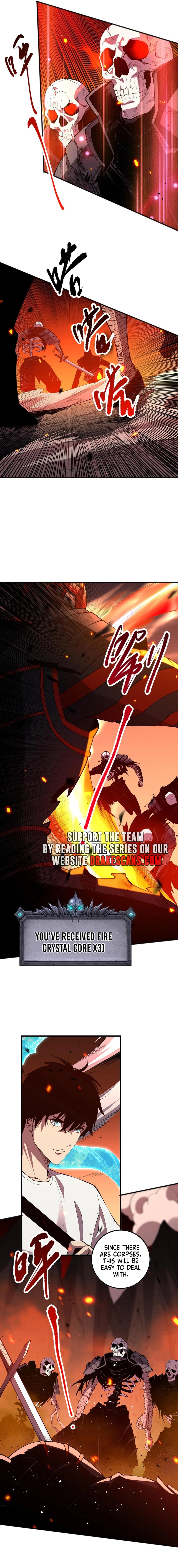 Necromancer, the Ultimate Scourge! chapter 88 page 8