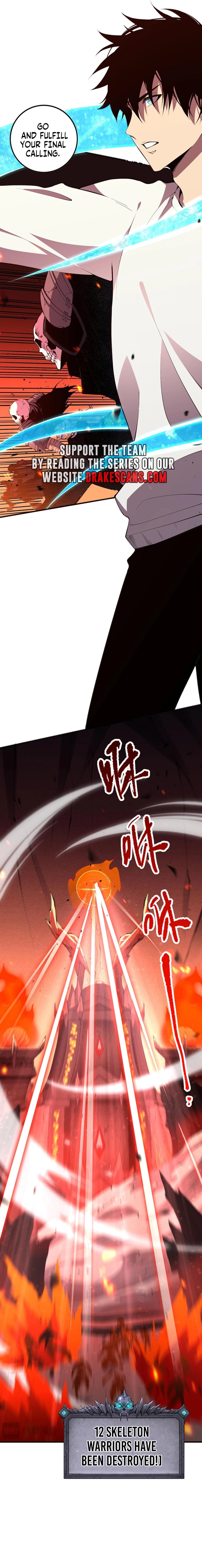 Necromancer, the Ultimate Scourge! chapter 88 page 9