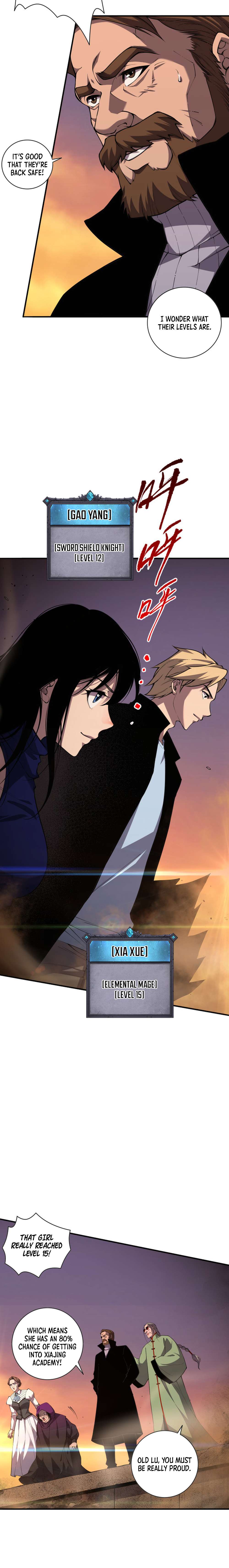 Necromancer, the Ultimate Scourge! chapter 9 page 11