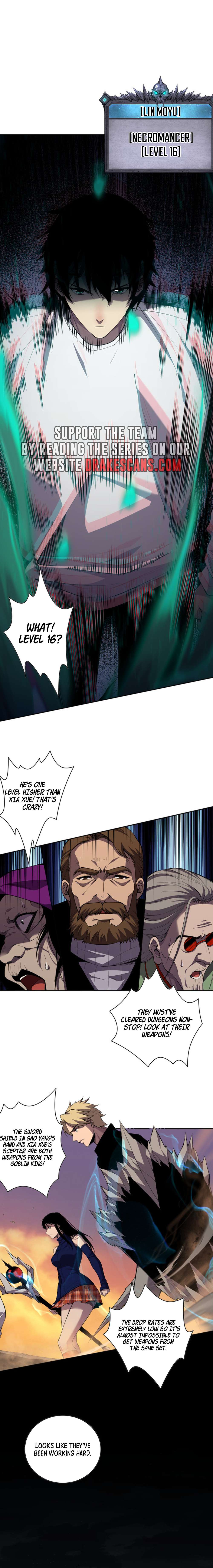 Necromancer, the Ultimate Scourge! chapter 9 page 12